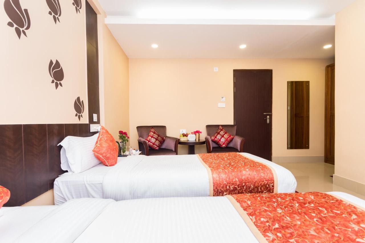 Central Courtyard Boutique Hotel Siliguri Exterior foto