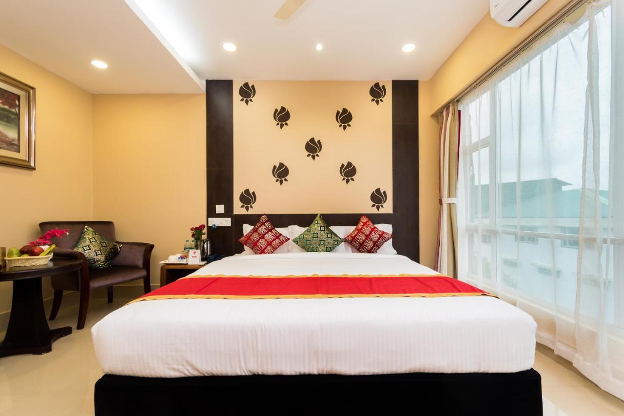 Central Courtyard Boutique Hotel Siliguri Exterior foto