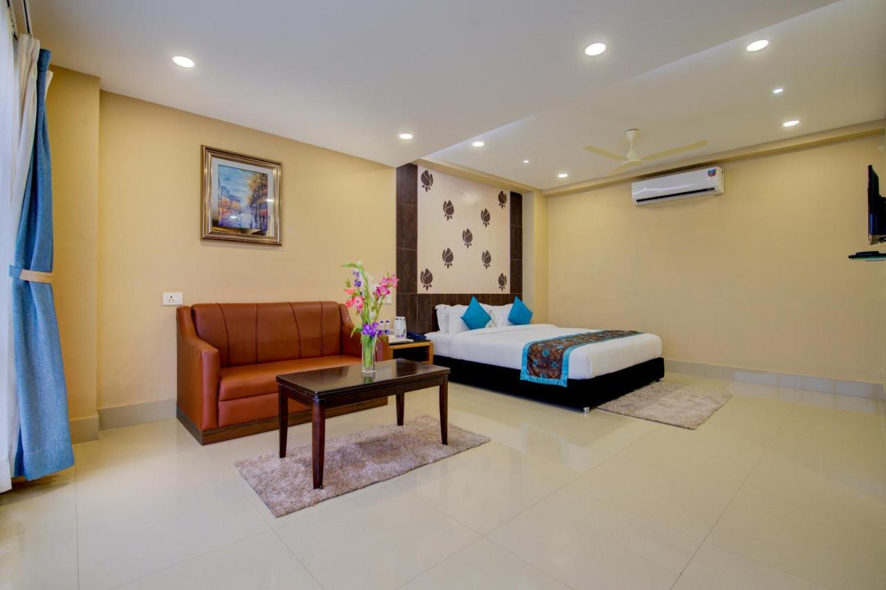 Central Courtyard Boutique Hotel Siliguri Exterior foto