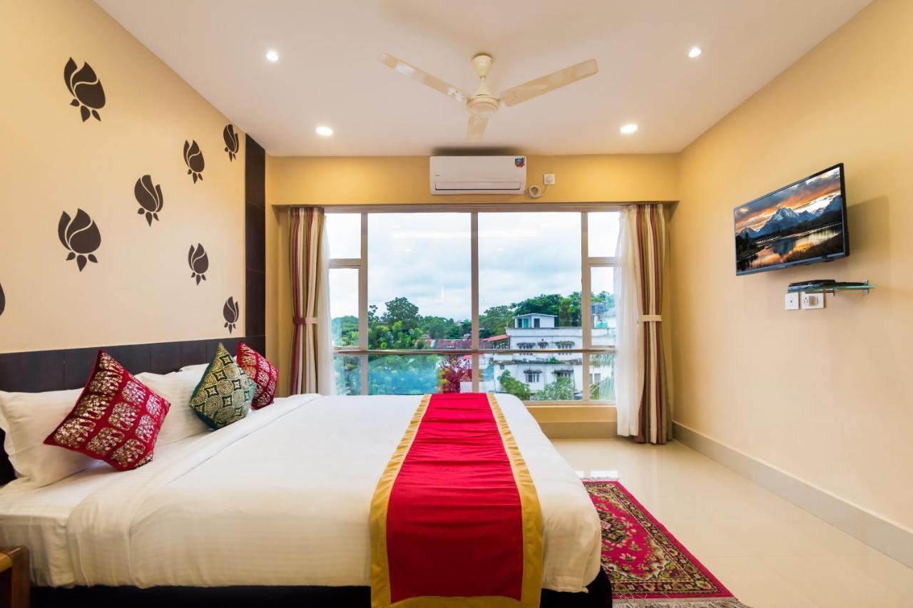 Central Courtyard Boutique Hotel Siliguri Exterior foto