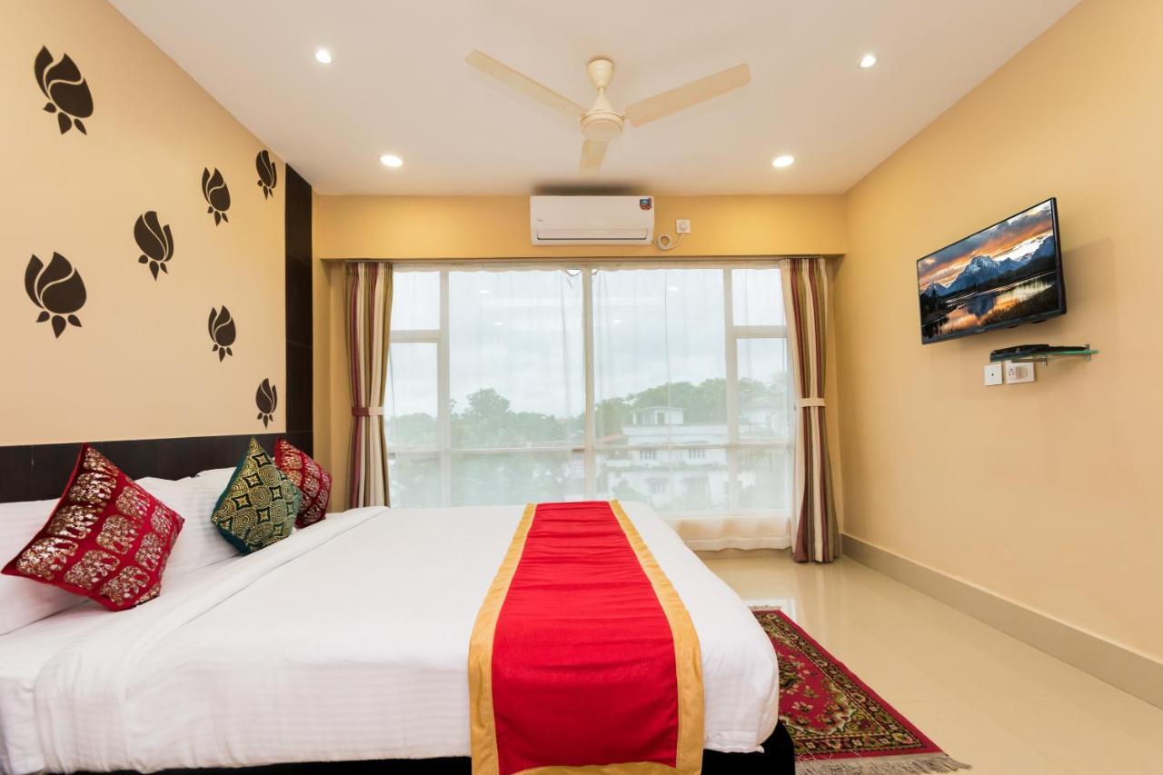 Central Courtyard Boutique Hotel Siliguri Exterior foto