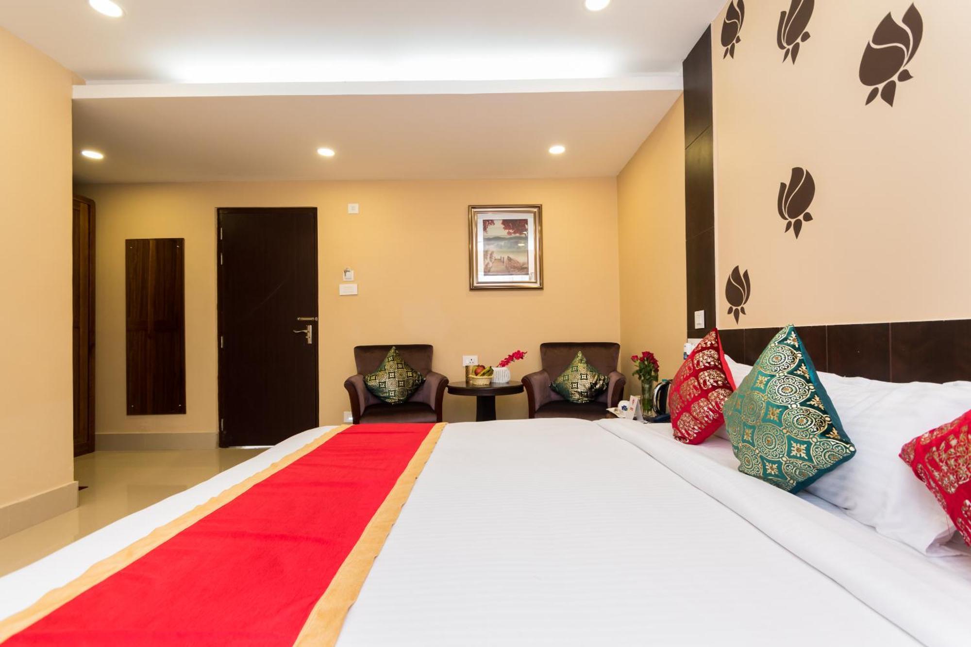 Central Courtyard Boutique Hotel Siliguri Exterior foto