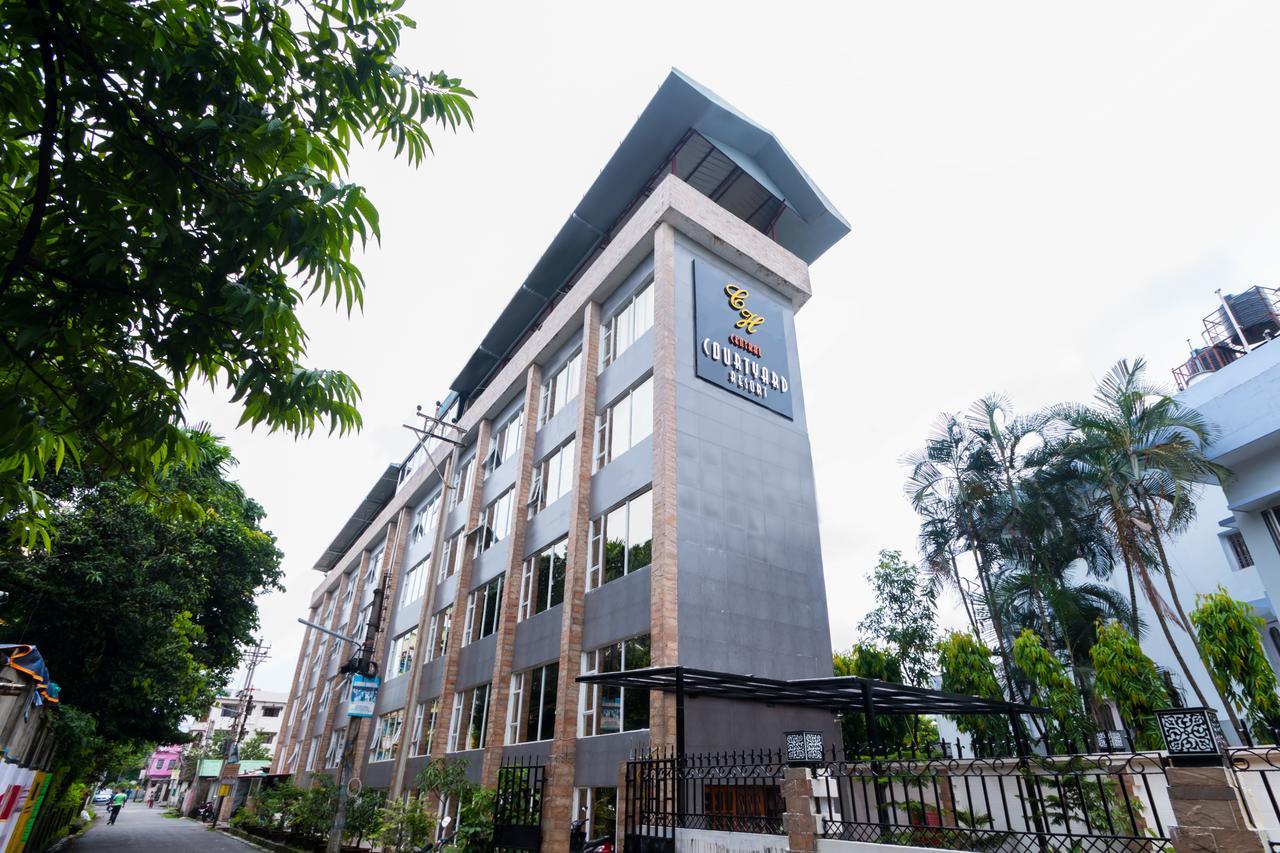 Central Courtyard Boutique Hotel Siliguri Exterior foto
